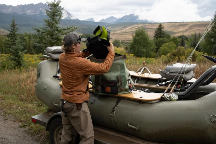 Fishpond Thunderhead Roll Top Duffel Yucca - Image 3