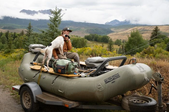 Fishpond Thunderhead Roll Top Duffel Yucca - Image 6