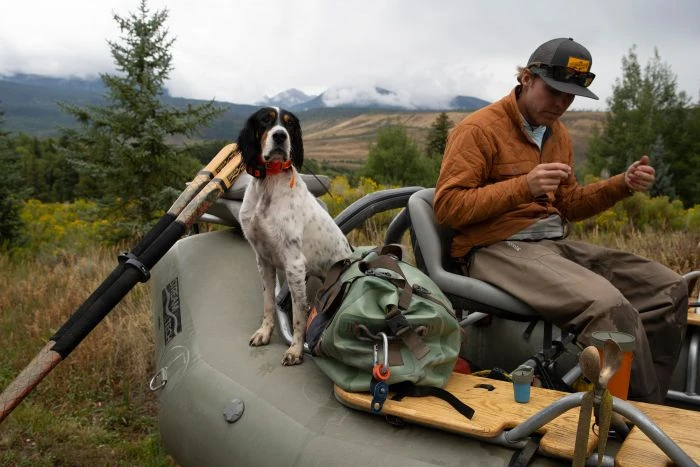 Fishpond Thunderhead Roll Top Duffel Yucca - Image 5