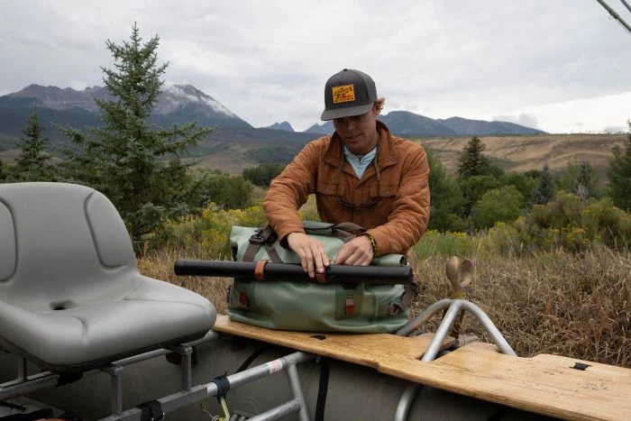 Fishpond Thunderhead Roll Top Duffel Yucca - Image 7