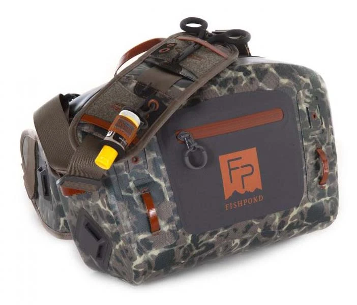 Fishpond Thunderhead Submersible Lumbar Eco Riverbed Camo