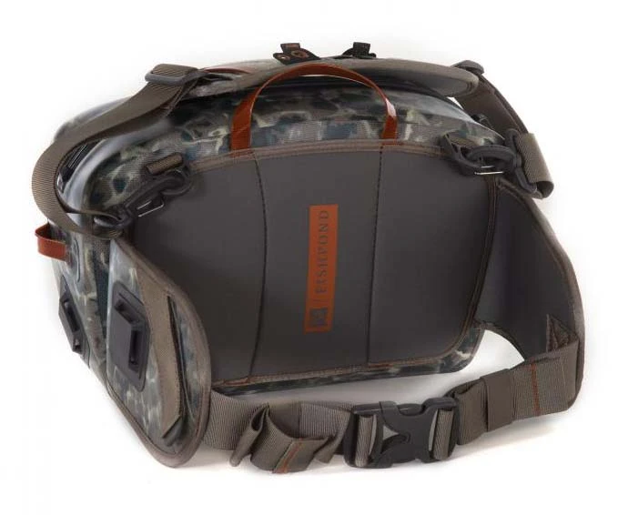 Fishpond Thunderhead Submersible Lumbar Eco Riverbed Camo - Image 2