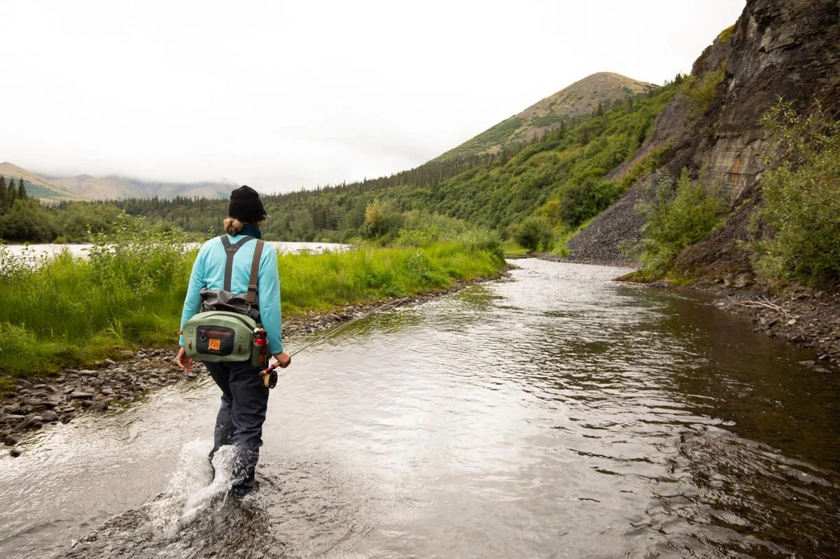 Fishpond Thunderhead Submersible Lumbar Eco Yucca - Image 4
