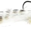 Fulling Mill Belly Scratcher Minnow White/Black #1