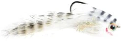 Fulling Mill Belly Scratcher Minnow White/Black #1