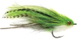 Fulling Mill Baitfish Burnt Chartreuse #1/0