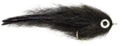Fulling Mill Black Brushy #6/0