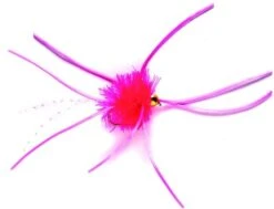 Fulling Mill Blobby Worm Pink #10