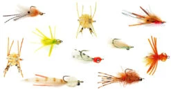 Fulling Mill Bonefish & Permit Flies Set Premium 10pc