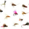 Fulling Mill CDC Flies Set Premium 20pc