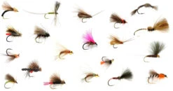 Fulling Mill CDC Flies Set Premium 20pc