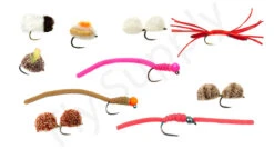 Fulling Mill Carp Flies Set 10pc BESTSELLER