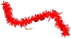 Fulling Mill Chewing Gum Worm Red #10