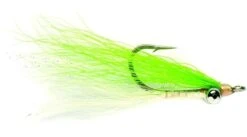 Fulling Mill Clouser Bonefish Chartreuse #6