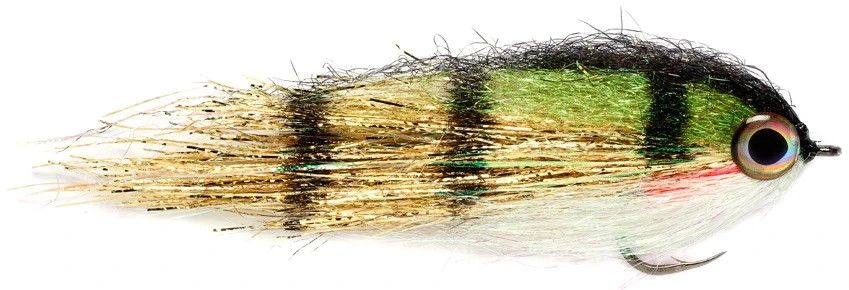 Fulling Mill Clydesdale Gold Perch #1/0