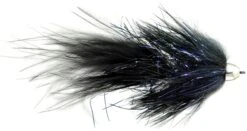 Fulling Mill Complex Twist Bugger Black #2