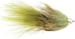 Fulling Mill Complex Twist Bugger Olive #2