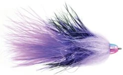 Fulling Mill Complex Twist Bugger Purple #2