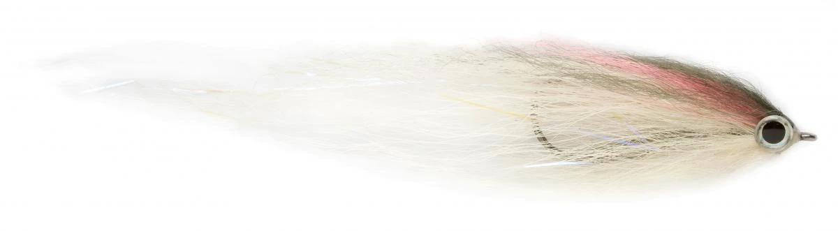 Fulling Mill Daz’s Bendback Pink & White #2/0