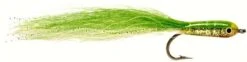 Fulling Mill Epoxy Baitfish Olive/White #2