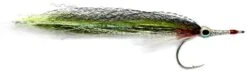 Fulling Mill GT Needlefish Chartreuse/White #6/0