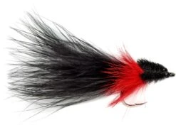 Fulling Mill Millhouse Tarpon Toad Black Death #1/0