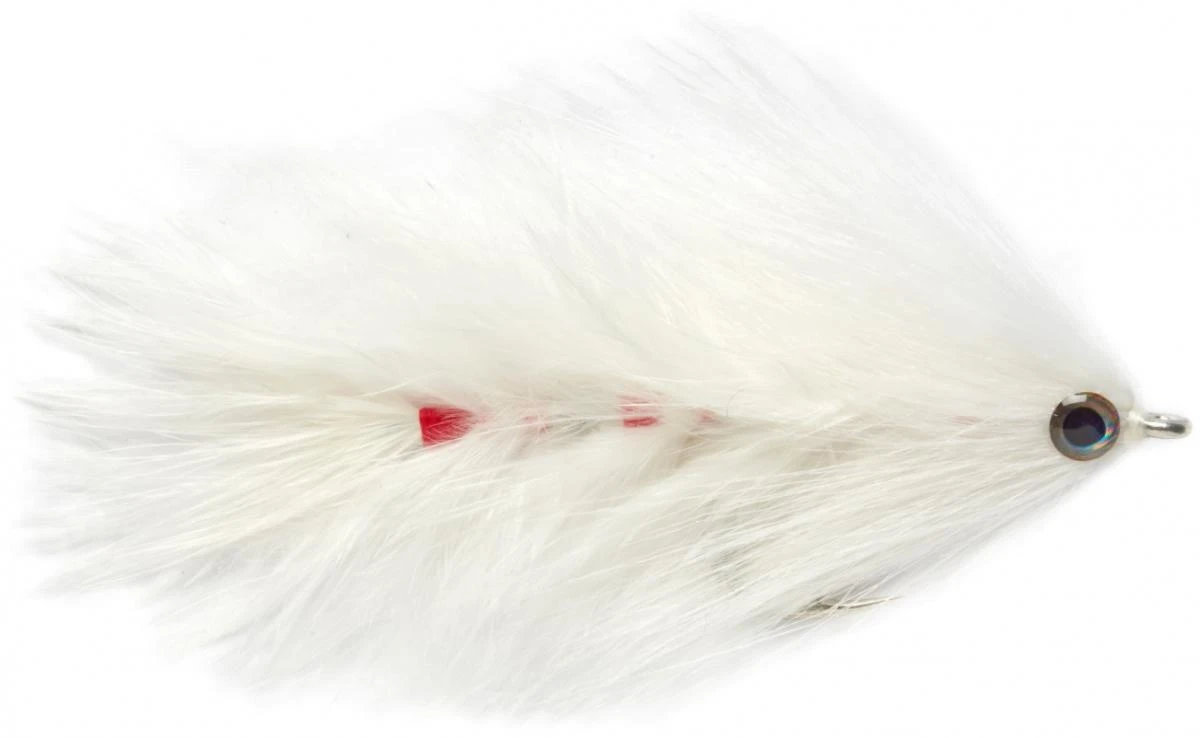 Fulling Mill Mara-Changer White #2/0