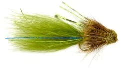 Fulling Mill McPhail Blueflash Damsel Muddler #10