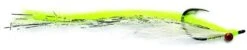 Fulling Mill Mega Clouser Chartreuse/White #4/0