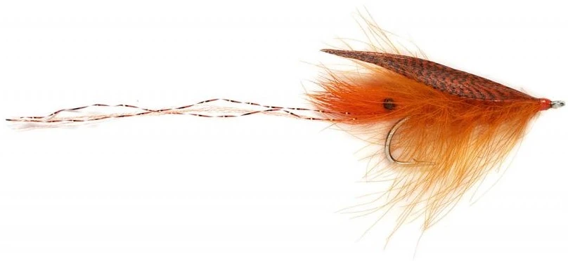 Fulling Mill Orange CdC Shrimp #6