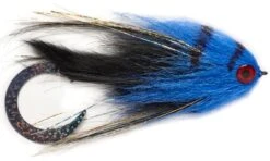 Fulling Mill Paolo’s Wiggle Tail Bunny Black & Blue #6/0