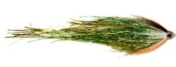 Fulling Mill Pike Wiggle Tail Tube Green Gold 25cm