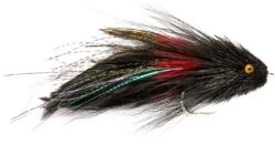 Fulling Mill Serge’s Wrasse Black #6/0