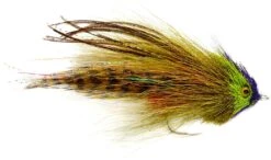 Fulling Mill Serge’s Wrasse Olive #6/0