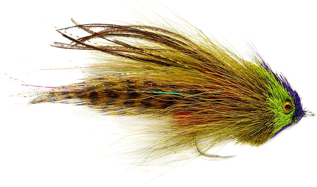 Fulling Mill Serge’s Wrasse Olive #6/0