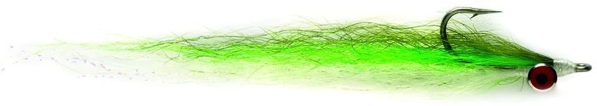 Fulling Mill Slinky Clouser #2