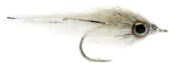 Fulling Mill Sparkle Minnow Grey & White #2