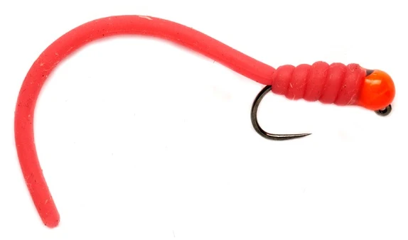 Fulling Mill Squirminator Hot Head Jig Barbless #14