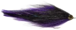 Fulling Mill T2 Brushy Black & Purple #4/0