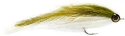 Fulling Mill T2 Brushy Olive & White #4/0