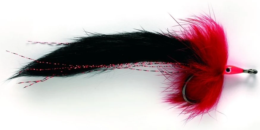 Fulling Mill Tarpon Bunny Black Death #4/0