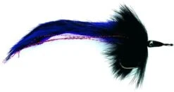 Fulling Mill Tarpon Bunny Purple Death #4/0