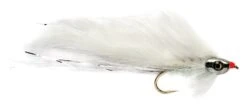 Fulling Mill White Zonker Skullhead #6