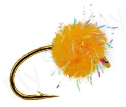 Glitter Salmon Egg Cheese #10