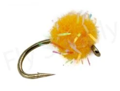 Glitter Salmon Egg Cheese #16