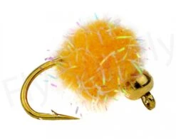 Glitter Salmon Egg Goldbead Cheese #8