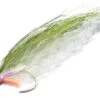 H2O Deadly Deceiver Olive & White #1/0