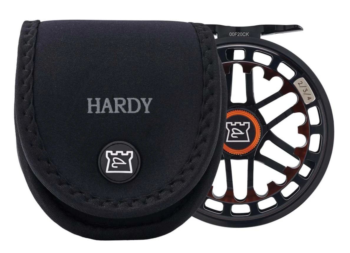 Hardy Ultradisc UDLA Black Reel - Image 3