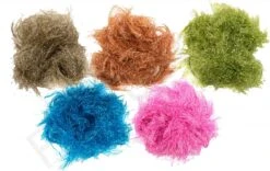 Hareline Polar Reflector Flash Chenille