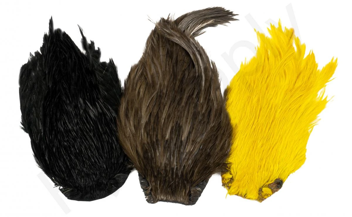 Indian Cock Necks Grade AA Dyed